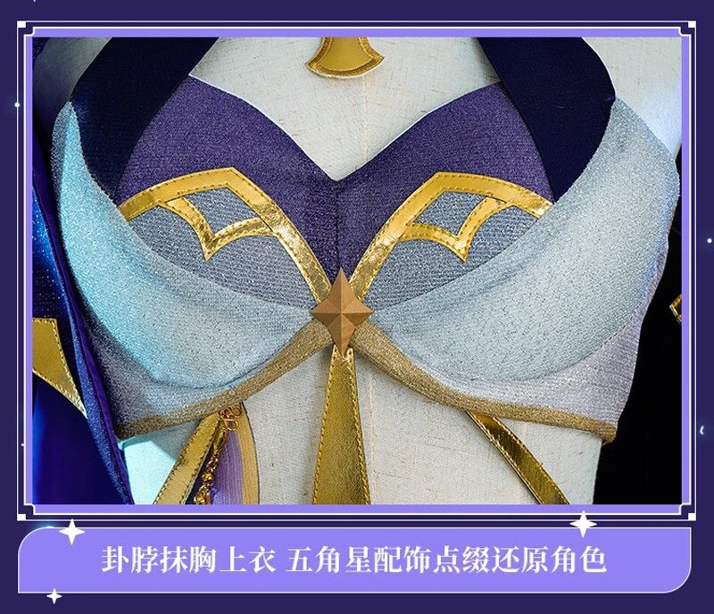 Load image into Gallery viewer, Genshin Impact Candace Cosplay Costume
