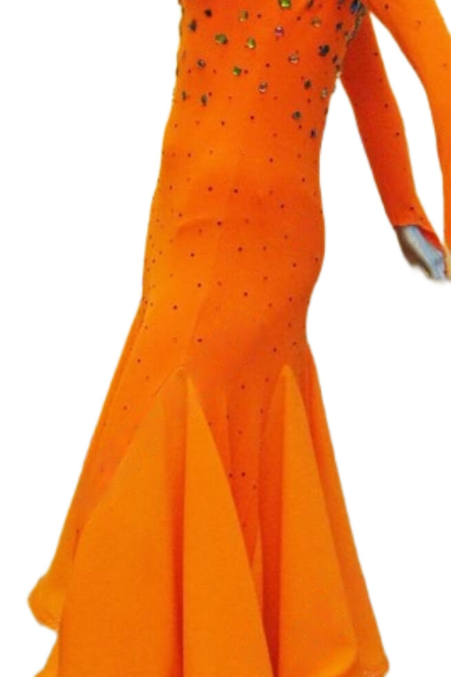 Load image into Gallery viewer, Standard Ballroom Competition Dress (B074)
