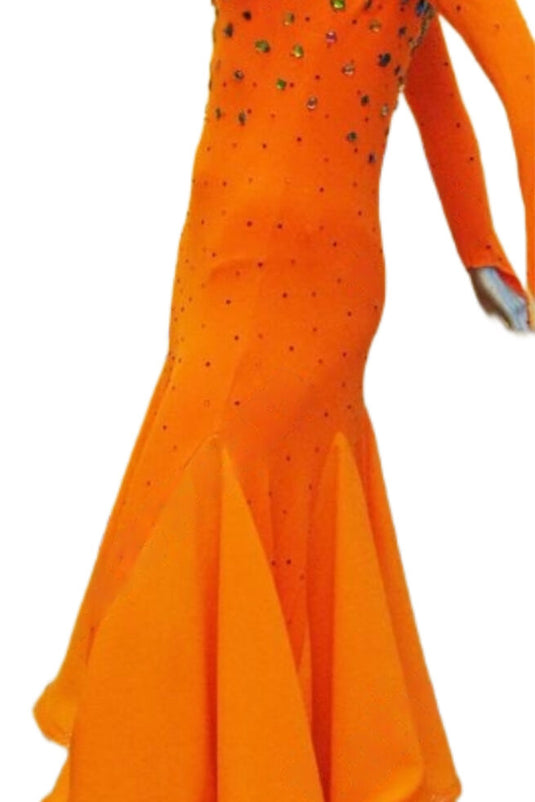 Standard Ballroom Competition Dress (B074)