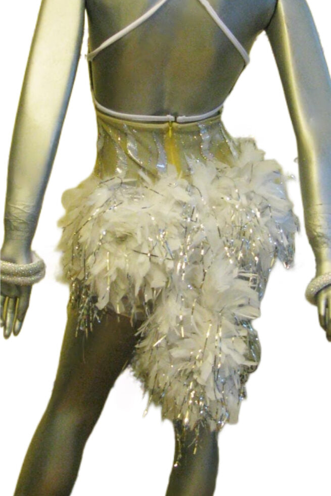 Load image into Gallery viewer, Latin Dance Competition Dress (LT0687)
