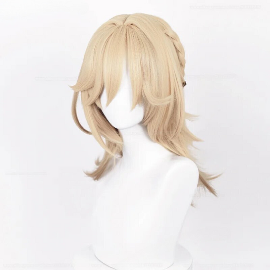 Genshin Impact Kaveh Wigs 50cm