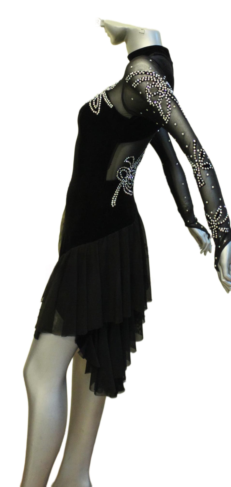 Load image into Gallery viewer, Latin Dance Competition Dress (LT0658)
