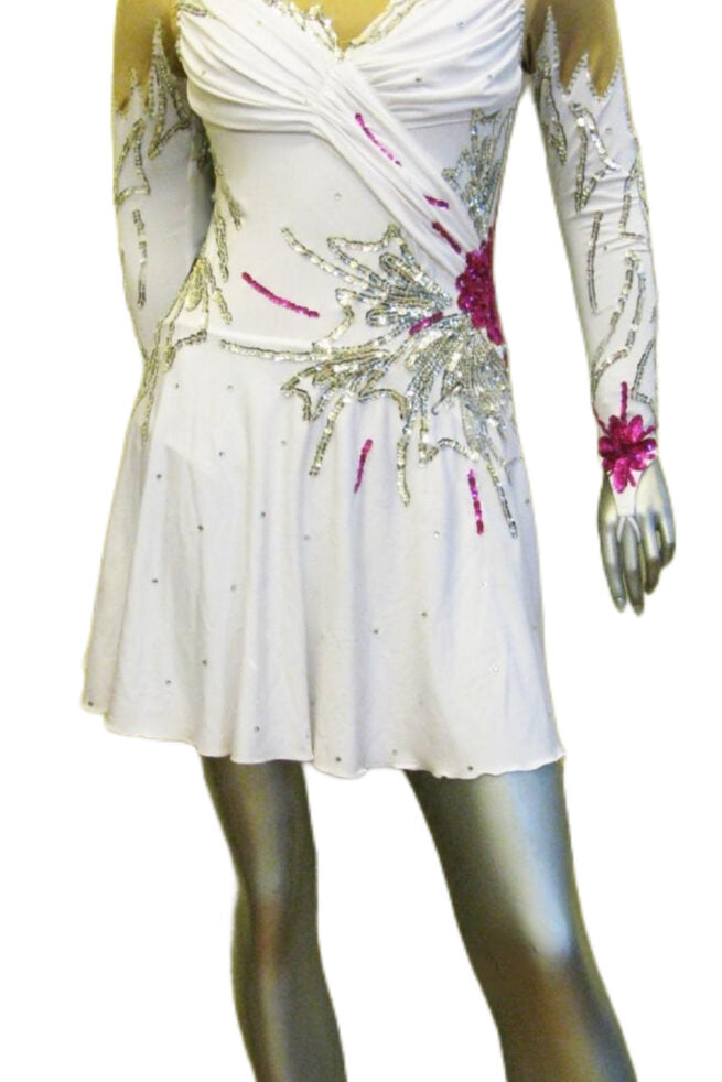 Load image into Gallery viewer, Latin Dance Competition Dress (LT0348)
