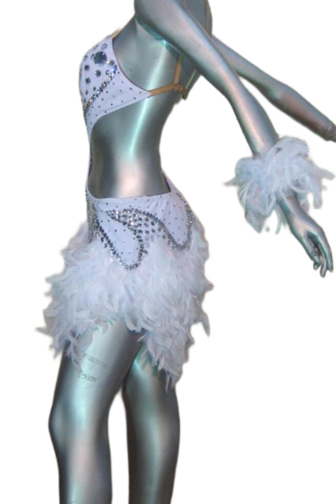 Load image into Gallery viewer, Latin Dance Competition Dress (LT029)
