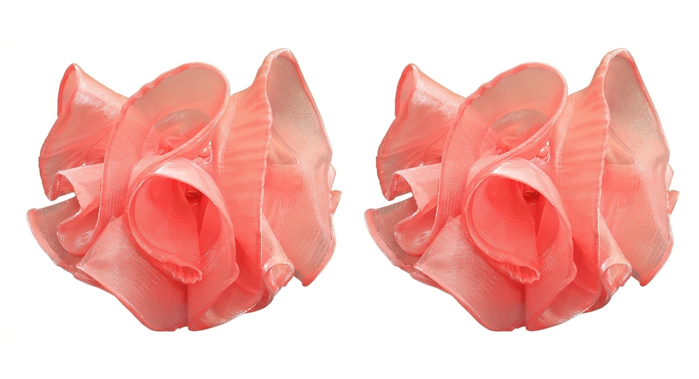 ByCharme Indian Red Rhinestone Ballroom Competition Dress - BC-0221