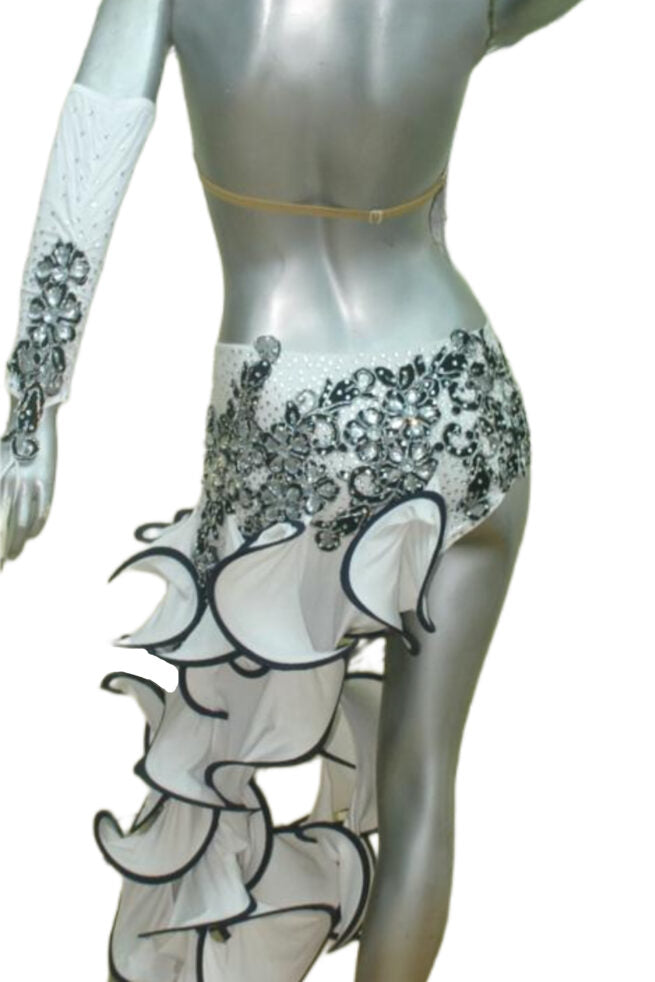 Load image into Gallery viewer, Latin Dance Competition Dress (LT0164)
