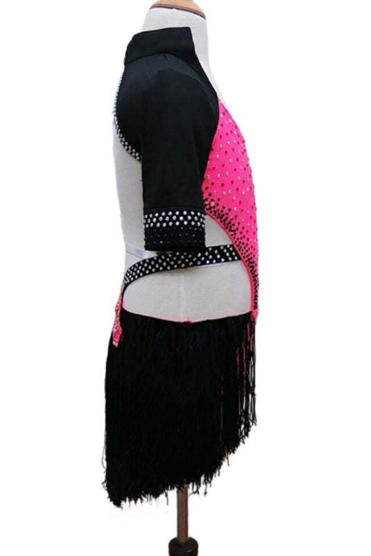 Girl Latin Dance Competition Dress (GL013)