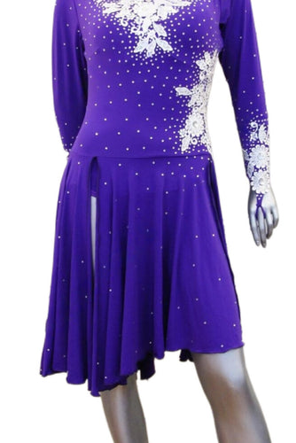 Latin Dance Competition Dress (LT059A)