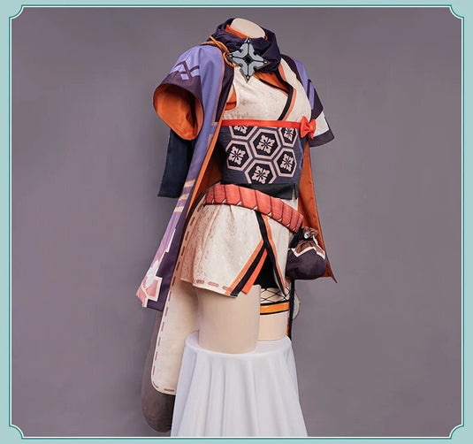 Genshin Impact Sayu Cosplay Costume