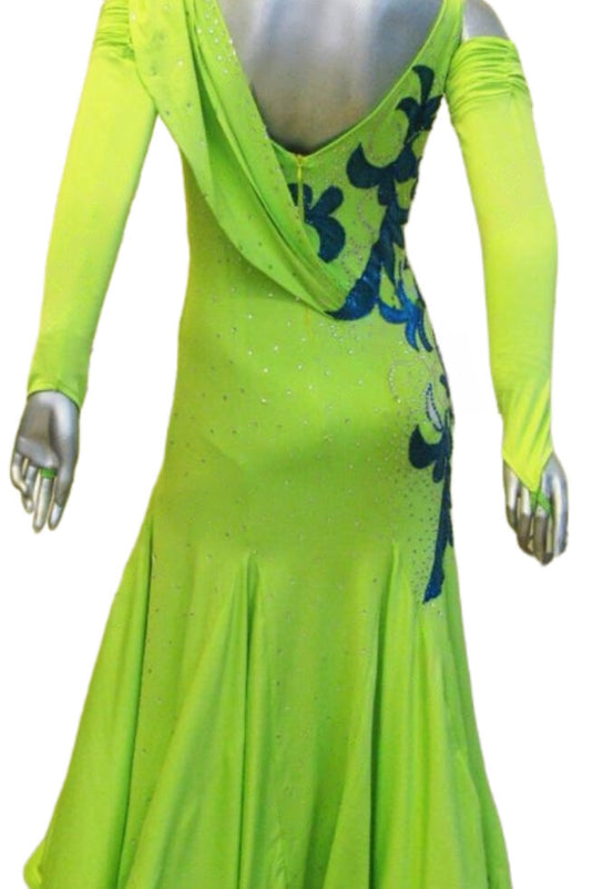 Standard Ballroom Competition Dress (B0181)