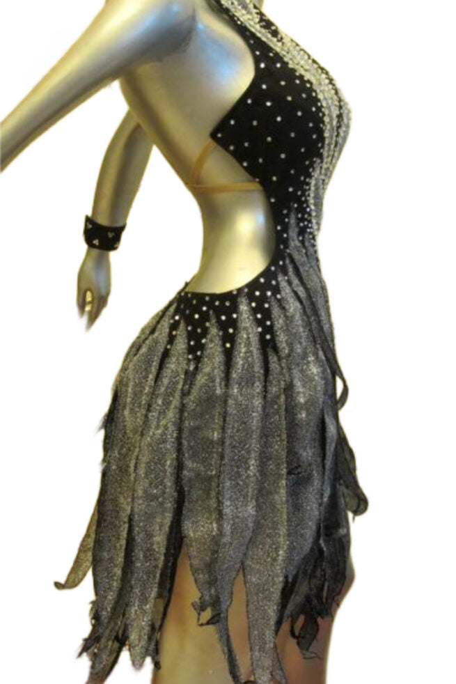 Load image into Gallery viewer, Latin Dance Competition Dress (LT056)
