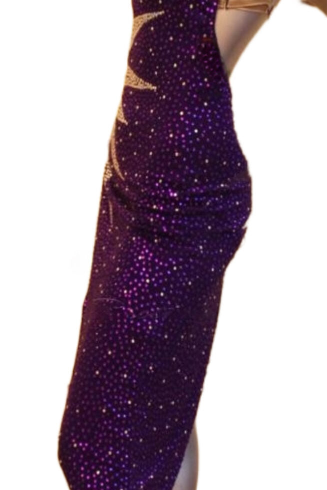 Load image into Gallery viewer, Latin Dance Competition Dress (LT0205)
