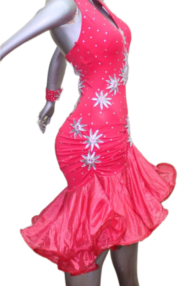 Load image into Gallery viewer, Latin Dance Competition Dress (LT0474)
