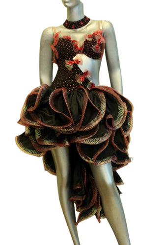 Latin Dance Competition Dress (LT0103)