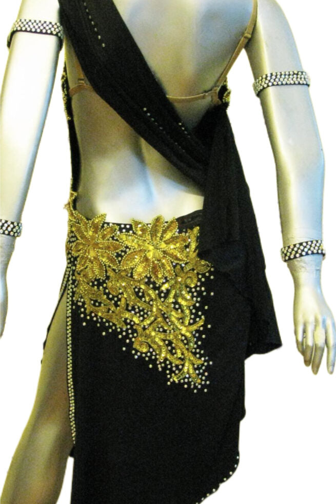 Load image into Gallery viewer, Latin Dance Competition Dress (VL0291)
