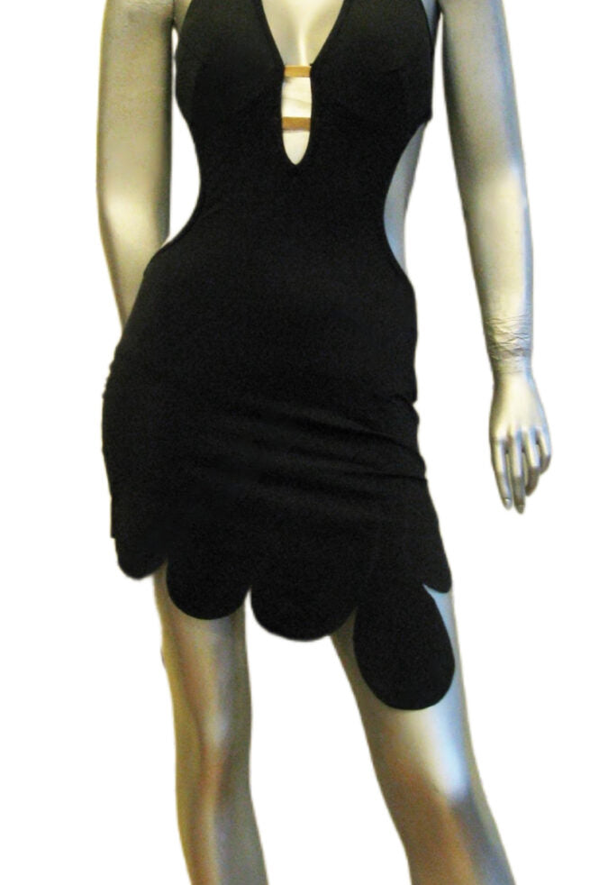 Load image into Gallery viewer, Latin Dance Competition Dress (LT0300)
