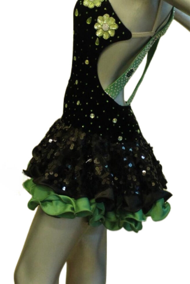 Load image into Gallery viewer, Latin Dance Competition Dress (LT0620)
