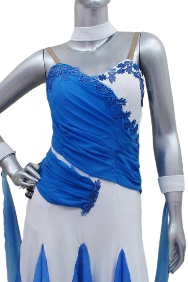 Load image into Gallery viewer, Standard Ballroom Competition Dress (B0185A)
