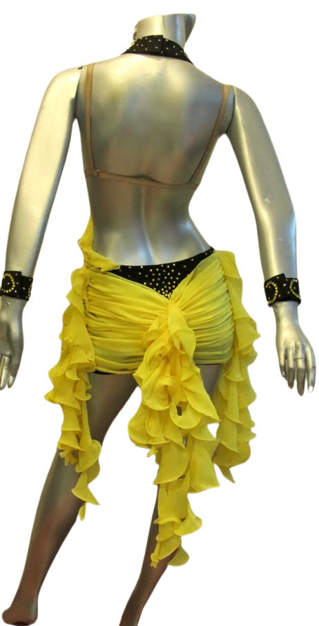 Load image into Gallery viewer, Latin Dance Competition Dress (LS052)
