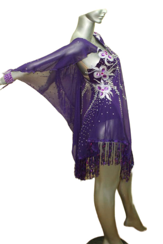 Latin Dance Competition Dress (LT0416)