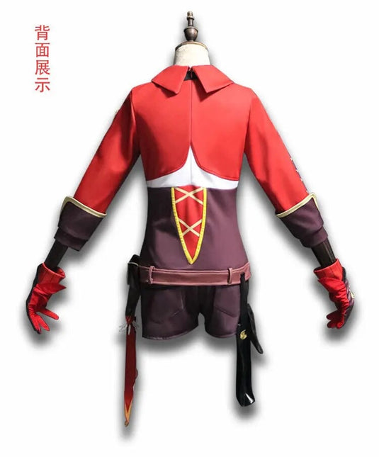 Genshin Impact Amber Cosplay Costume