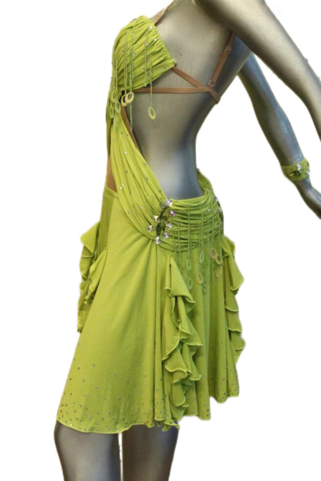 Load image into Gallery viewer, Latin Dance Competition Dress (LT0157)
