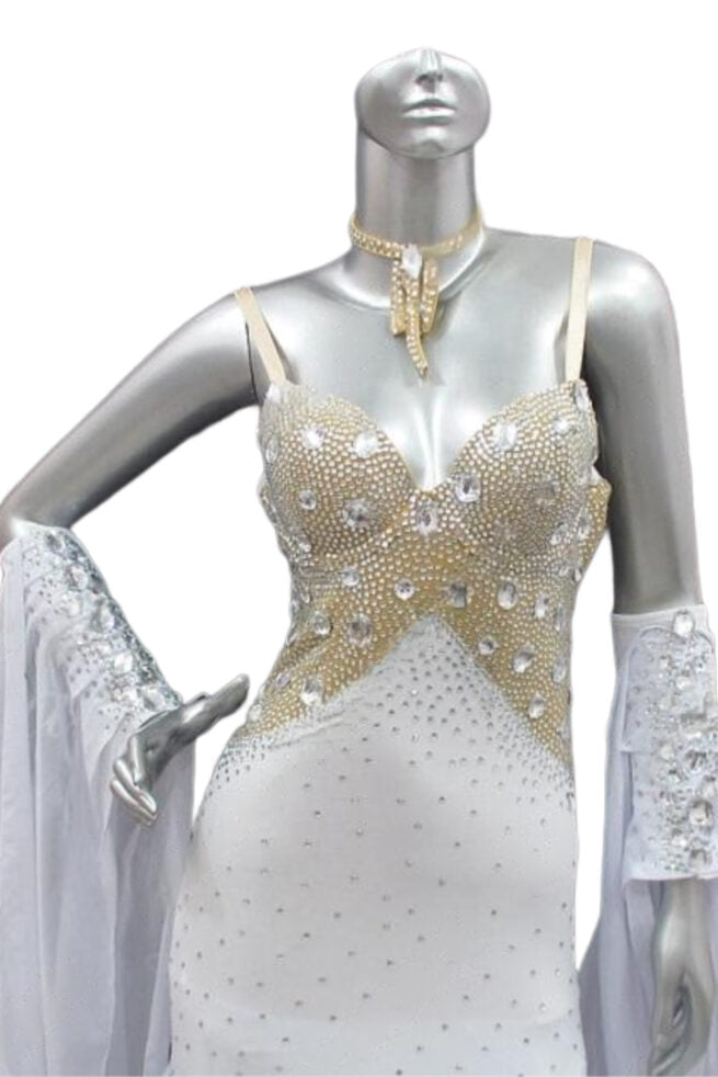 Load image into Gallery viewer, Standard Ballroom Competition Dress (B045)
