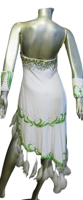 Load image into Gallery viewer, Latin Dance Competition Dress (LS0176)
