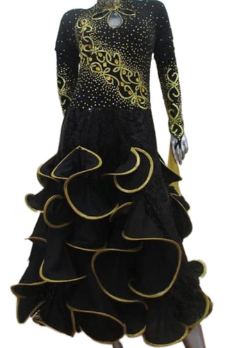 Standard Ballroom Competition Dress (B0229)