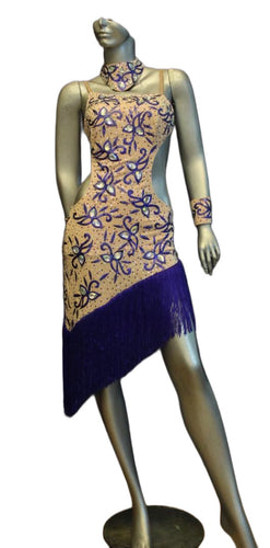 Latin Dance Competition Dress (LS0104)