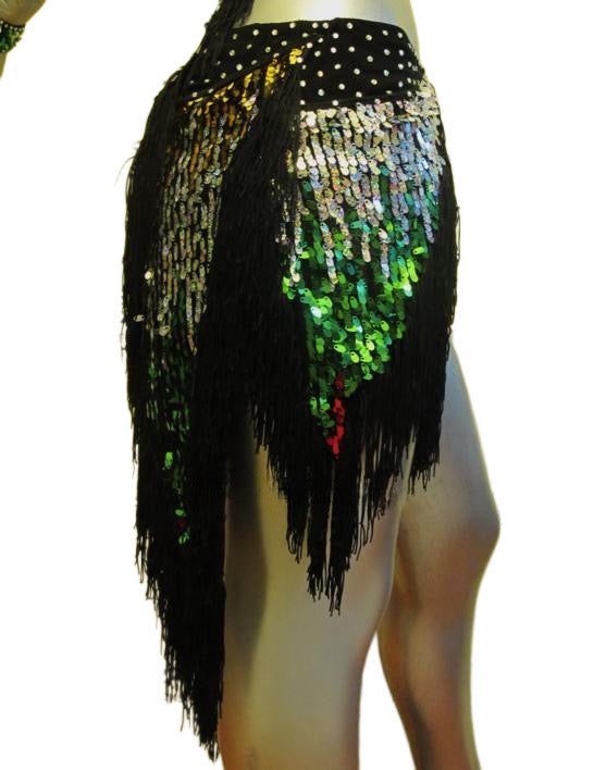 Load image into Gallery viewer, Latin Dance Competition Dress (LS054)
