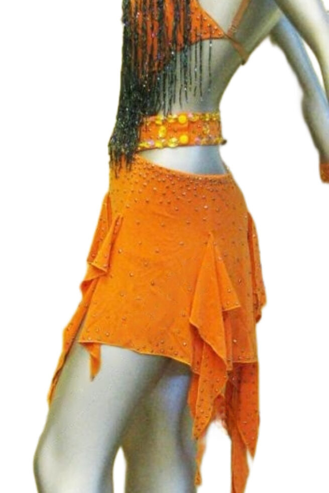 Load image into Gallery viewer, Latin Dance Competition Dress (LT0147)
