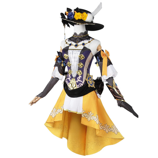 Genshin Impact Navia Cosplay Costume