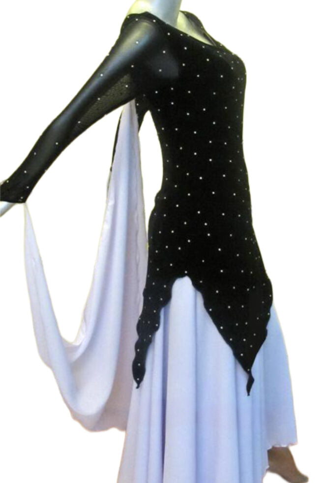 Load image into Gallery viewer, Standard Ballroom Competition Dress (B024A)
