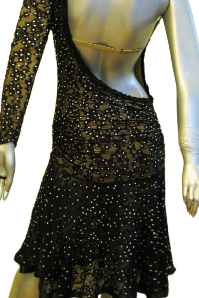 Load image into Gallery viewer, Latin Dance Competition Dress (LT0296)
