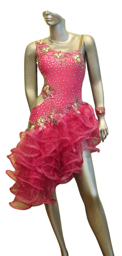 Latin Dance Competition Dress (LS0607A)