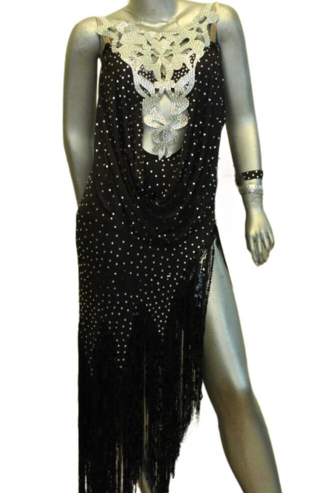 Load image into Gallery viewer, Latin Dance Competition Dress (LT0222)
