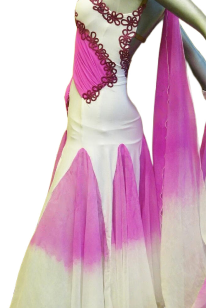 Load image into Gallery viewer, Standard Ballroom Competition Dress (B0185)
