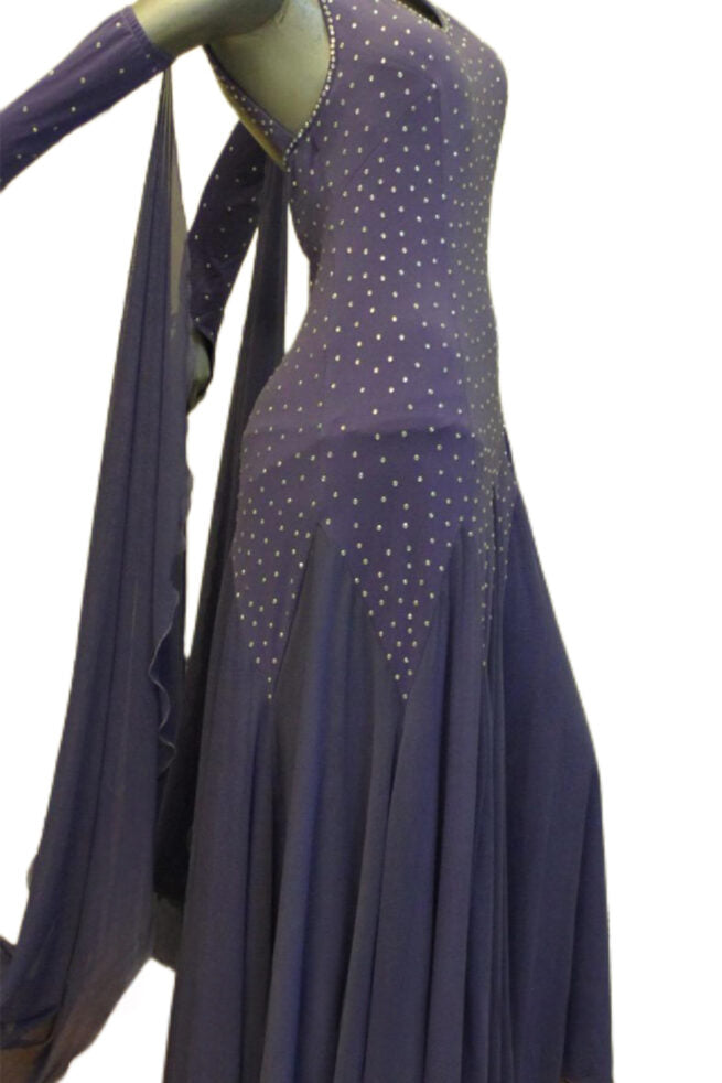 Load image into Gallery viewer, Standard Ballroom Competition Dress (B039)
