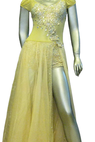 Latin Dance Competition Dress (LT0671G)