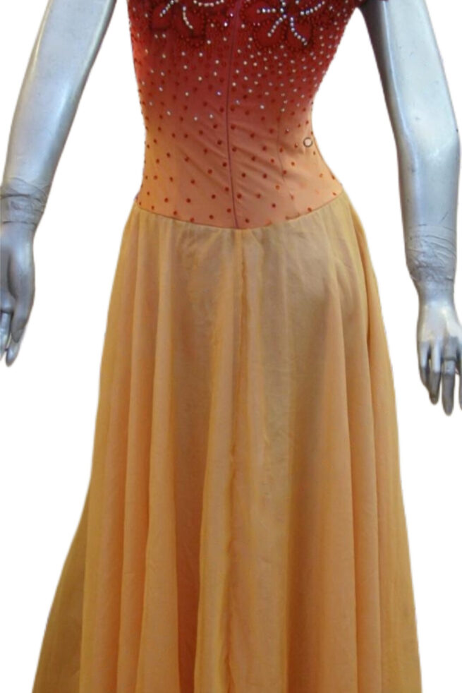 Load image into Gallery viewer, Standard Ballroom Competition Dress (B0196)
