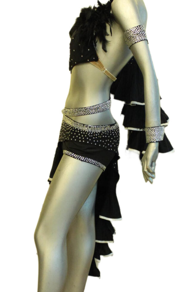 Load image into Gallery viewer, Latin Dance Competition Dress (LT0234)
