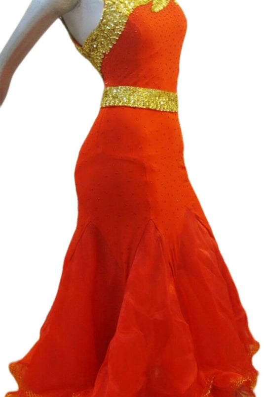 Standard Ballroom Competition Dress (B083)