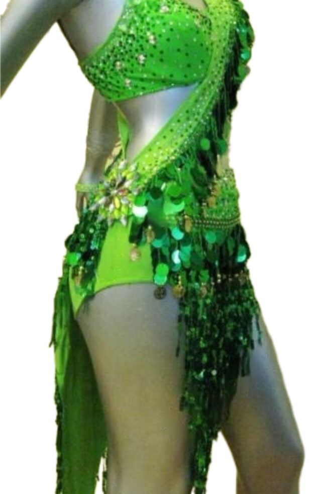 Load image into Gallery viewer, Latin Dance Competition Dress (LT0700)
