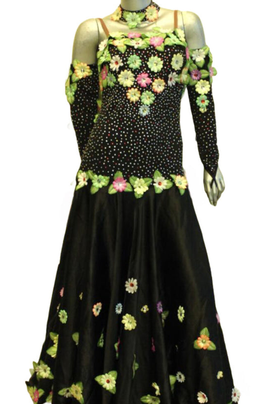 Standard Ballroom Competition Dress (B021)