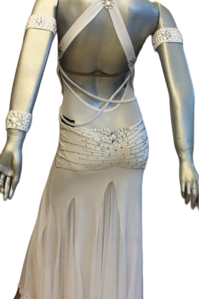 Load image into Gallery viewer, Standard Ballroom Competition Dress (B034C)
