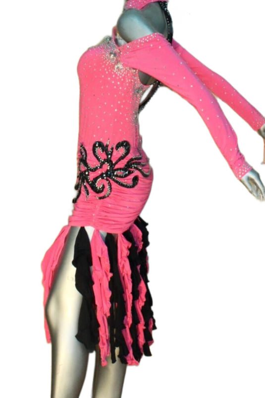 Latin Dance Competition Dress (LT00125)