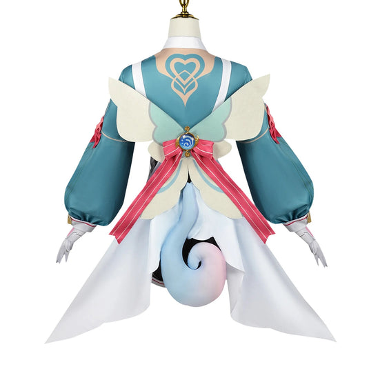 Genshin Impact Sigewinne Cosplay Costume