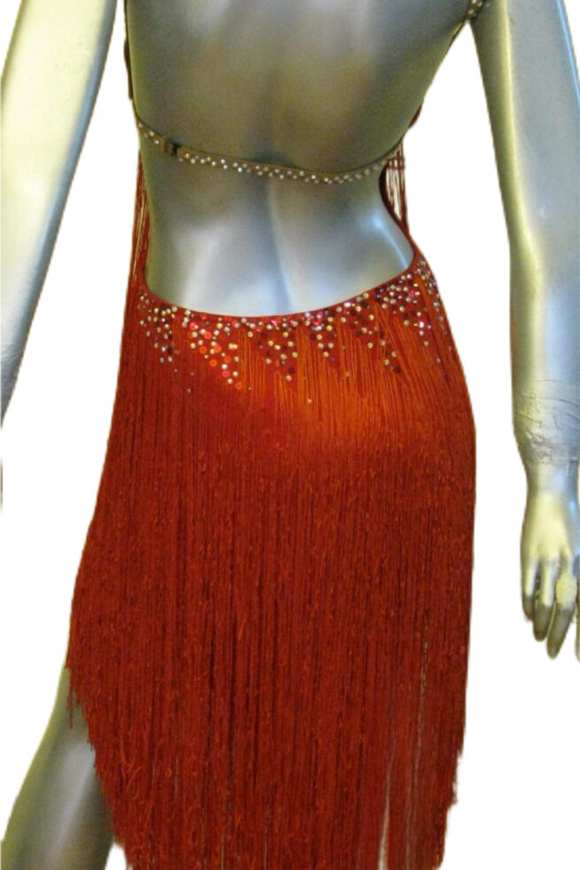 Load image into Gallery viewer, Latin Dance Competition Dress (LT0661)
