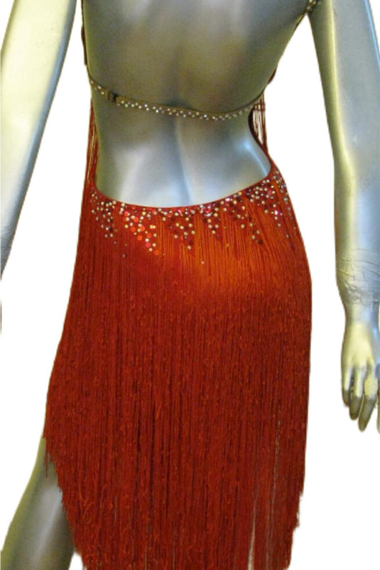 Latin Dance Competition Dress (LT0661)